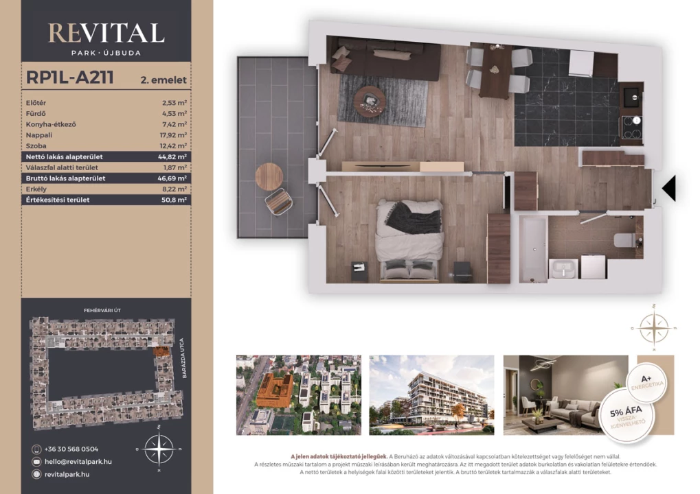 Eladó téglalakás, Budapest XI. kerület, Fehérvári út 120.