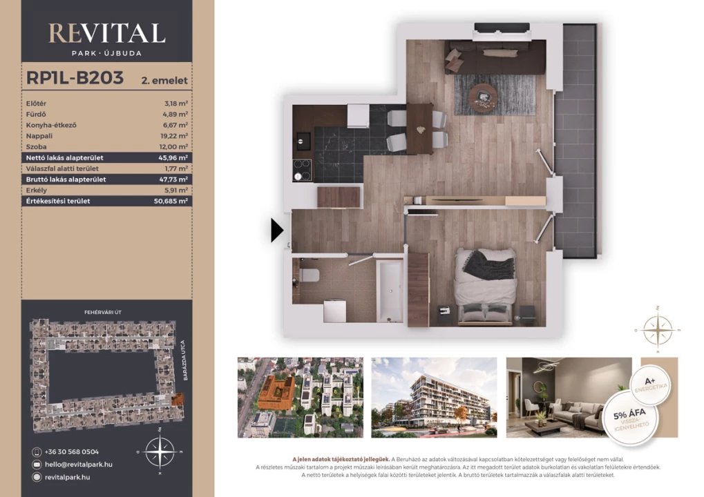 Eladó téglalakás, Budapest XI. kerület, Fehérvári út 120.