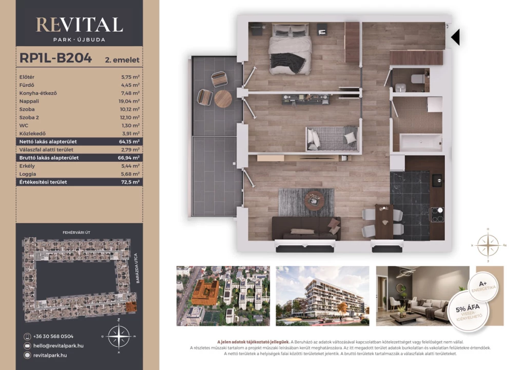 Eladó téglalakás, Budapest XI. kerület, Fehérvári út 120.