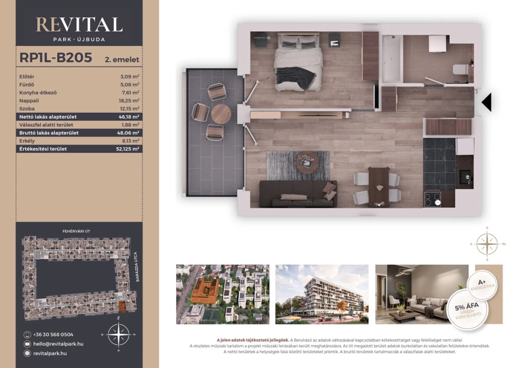 Eladó téglalakás, Budapest XI. kerület, Fehérvári út 120.