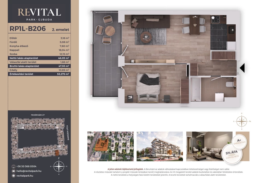 Eladó téglalakás, Budapest XI. kerület, Fehérvári út 120.