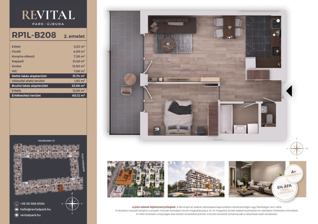 Eladó téglalakás, Budapest XI. kerület, Fehérvári út 120.