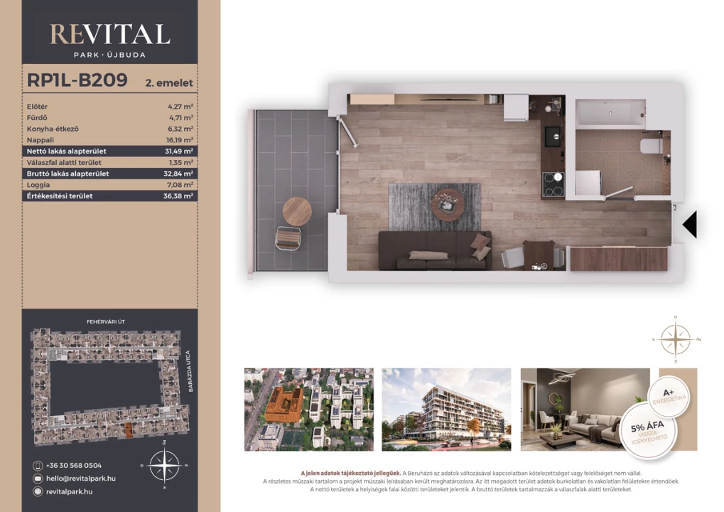 Eladó téglalakás, Budapest XI. kerület, Fehérvári út 120.