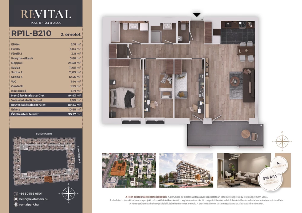 Eladó téglalakás, Budapest XI. kerület, Fehérvári út 120.