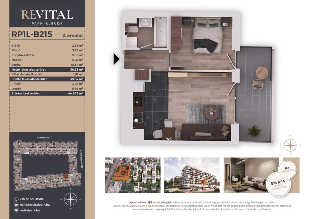 Eladó téglalakás, Budapest XI. kerület, Fehérvári út 120.