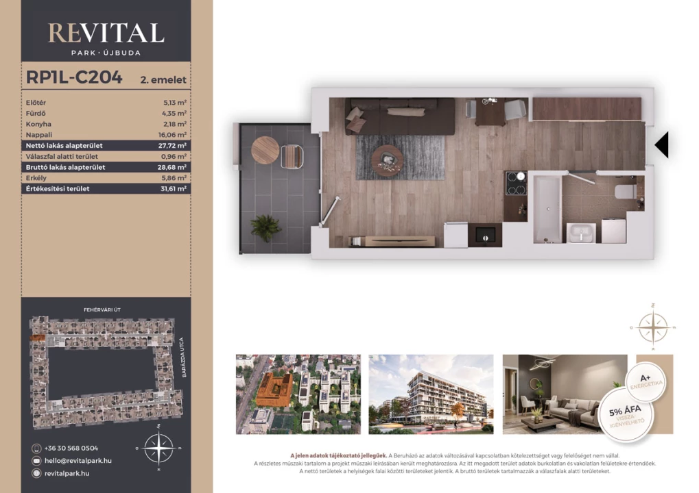 Eladó téglalakás, Budapest XI. kerület, Fehérvári út 120.