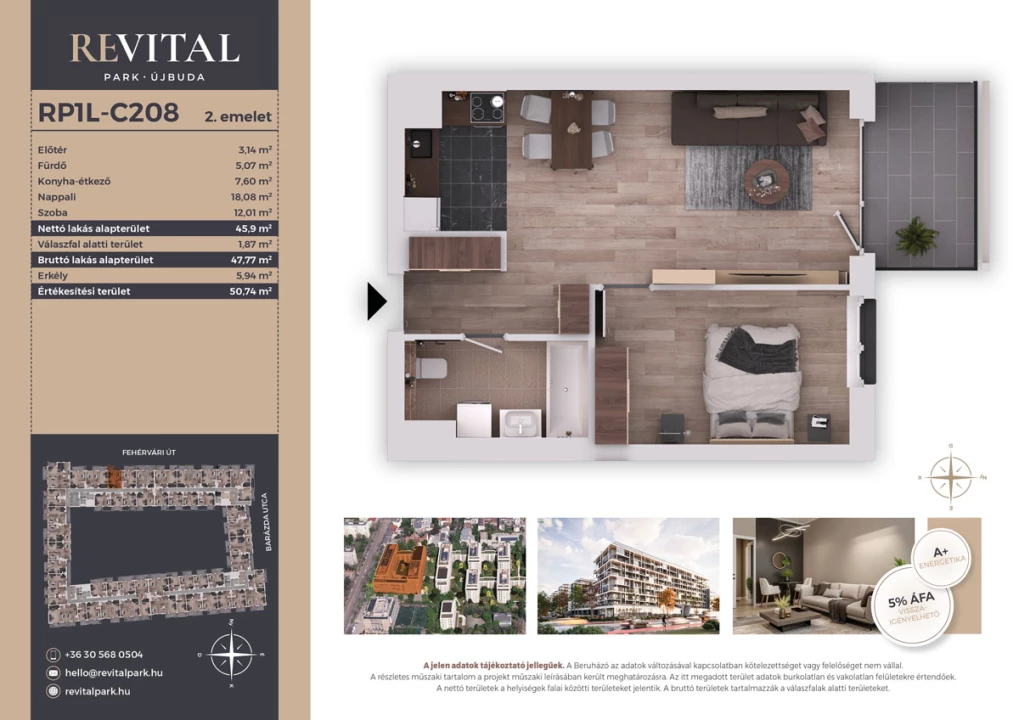 Eladó téglalakás, Budapest XI. kerület, Fehérvári út 120.