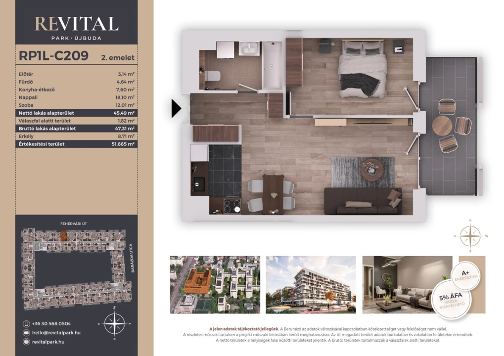 Eladó téglalakás, Budapest XI. kerület, Fehérvári út 120.