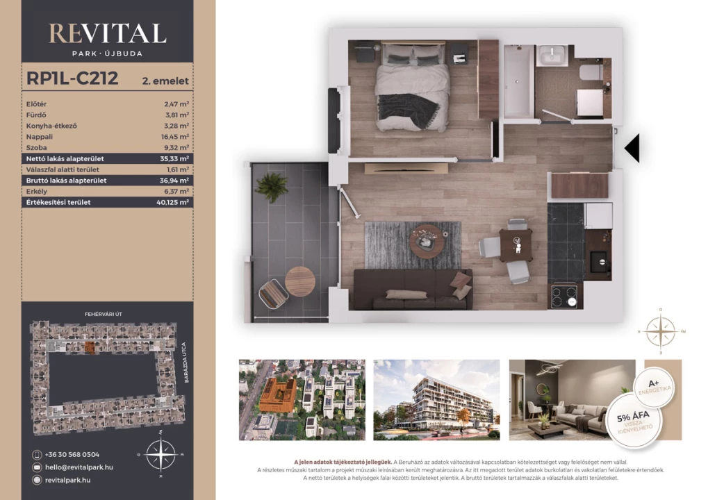 Eladó téglalakás, Budapest XI. kerület, Fehérvári út 120.