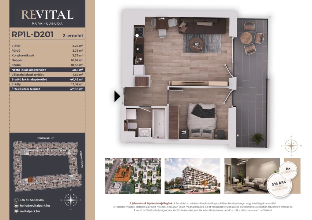 Eladó téglalakás, Budapest XI. kerület, Fehérvári út 120.