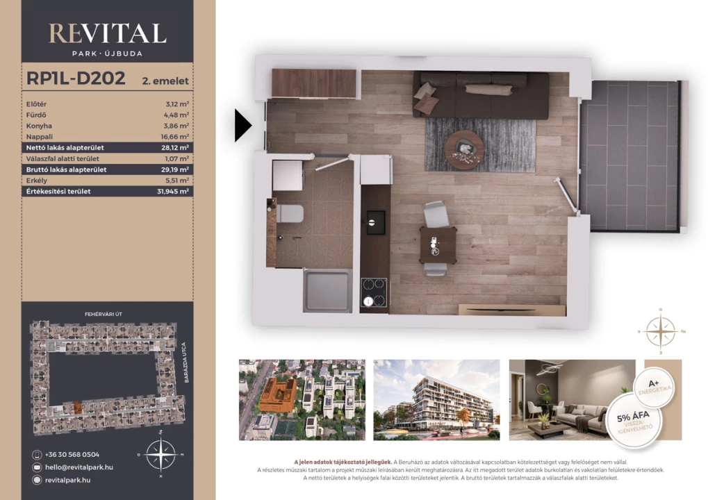 Eladó téglalakás, Budapest XI. kerület, Fehérvári út 120.