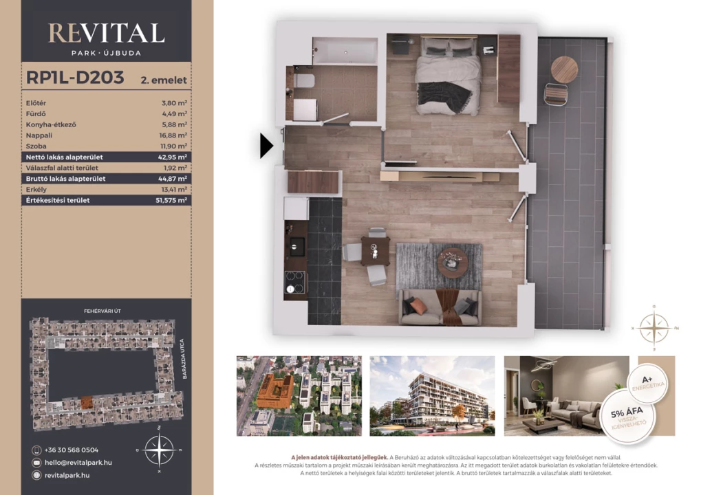 Eladó téglalakás, Budapest XI. kerület, Fehérvári út 120.