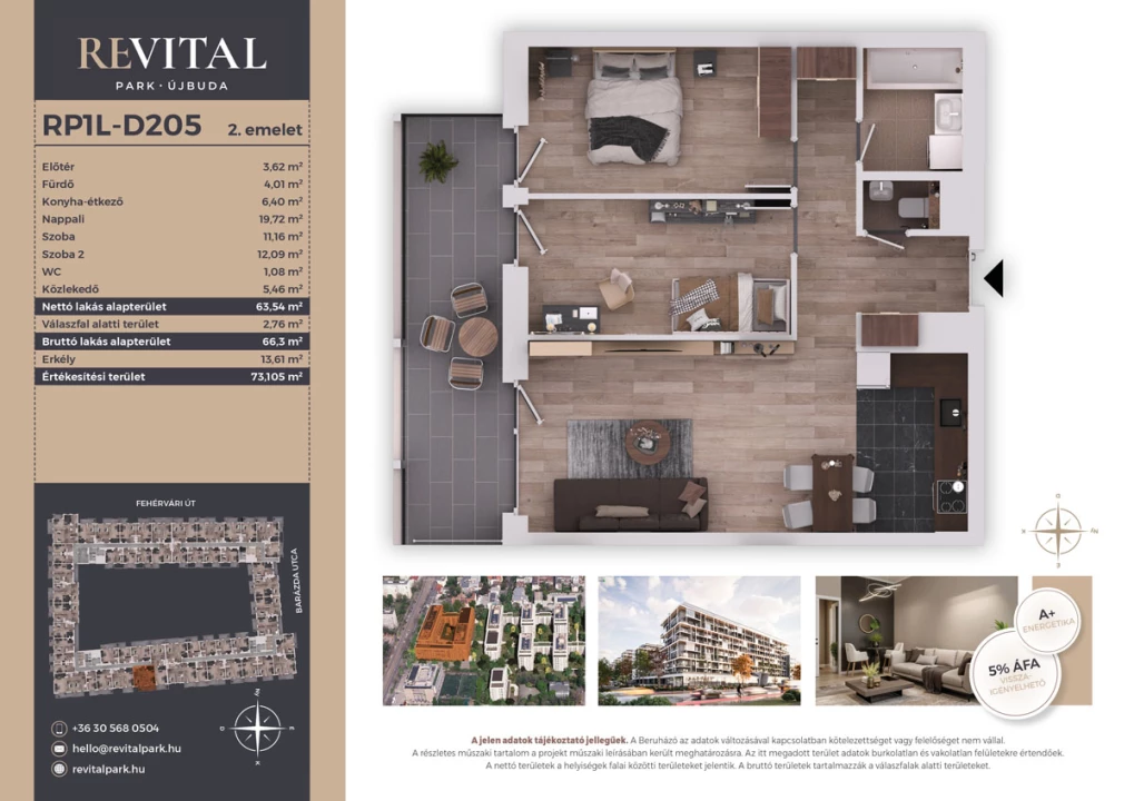 Eladó téglalakás, Budapest XI. kerület, Fehérvári út 120.