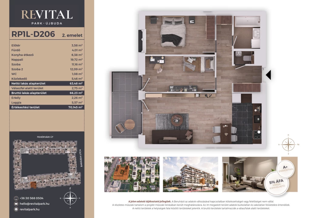 Eladó téglalakás, Budapest XI. kerület, Fehérvári út 120.