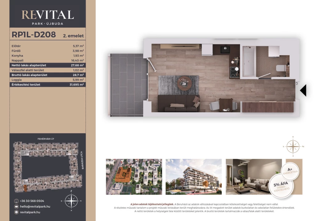 Eladó téglalakás, Budapest XI. kerület, Fehérvári út 120.