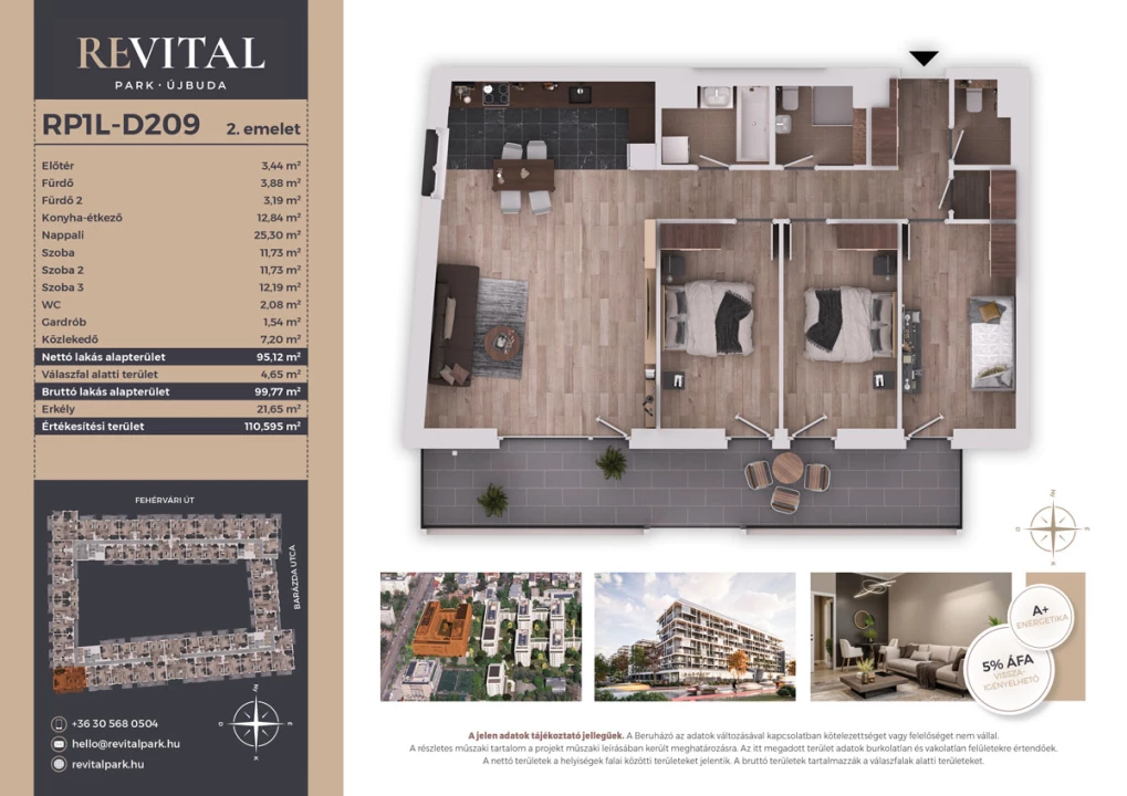 Eladó téglalakás, Budapest XI. kerület, Fehérvári út 120.