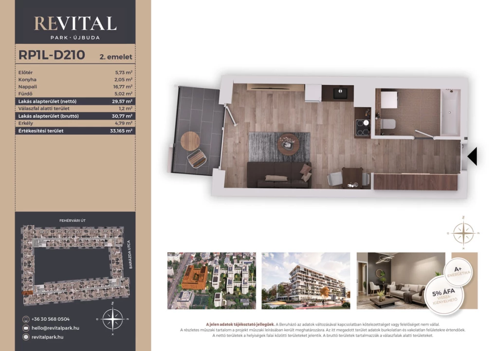 Eladó téglalakás, Budapest XI. kerület, Fehérvári út 120.