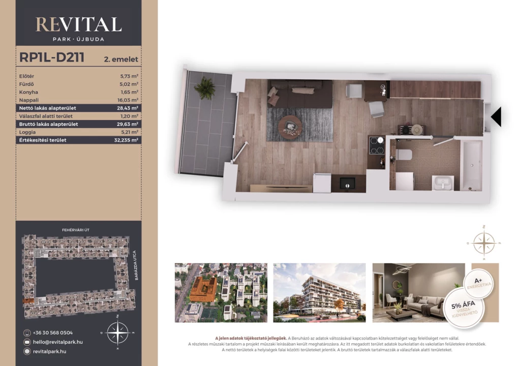 Eladó téglalakás, Budapest XI. kerület, Fehérvári út 120.