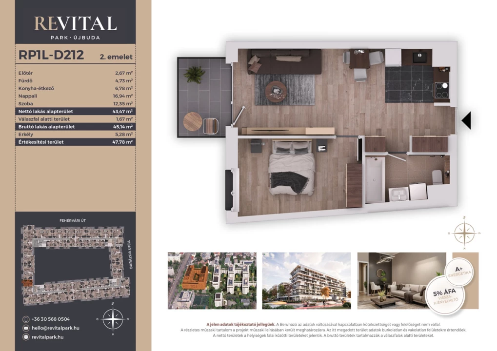 Eladó téglalakás, Budapest XI. kerület, Fehérvári út 120.