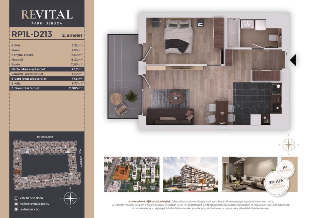 Eladó téglalakás, Budapest XI. kerület, Fehérvári út 120.