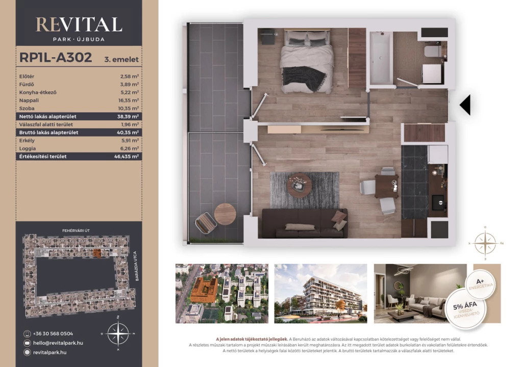 Eladó téglalakás, Budapest XI. kerület, Fehérvári út 120.