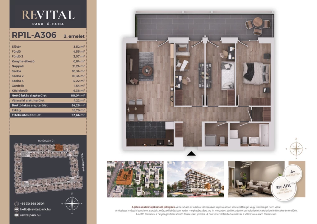 Eladó téglalakás, Budapest XI. kerület, Fehérvári út 120.