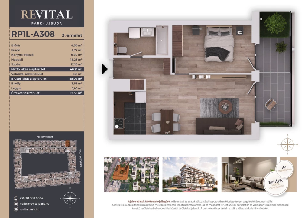 Eladó téglalakás, Budapest XI. kerület, Fehérvári út 120.