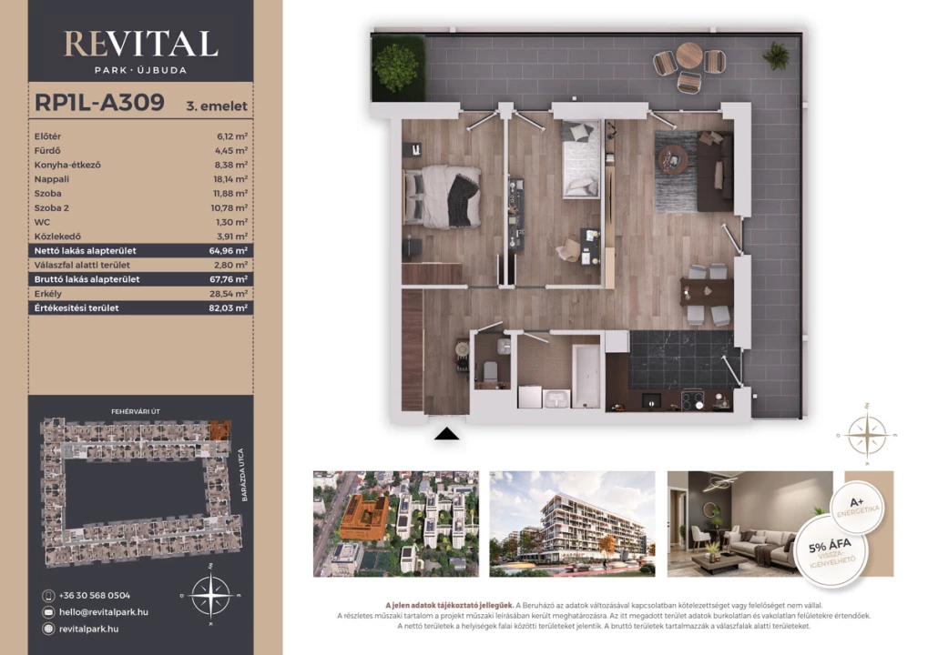 Eladó téglalakás, Budapest XI. kerület, Fehérvári út 120.