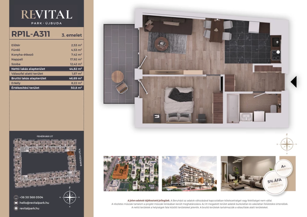 Eladó téglalakás, Budapest XI. kerület, Fehérvári út 120.