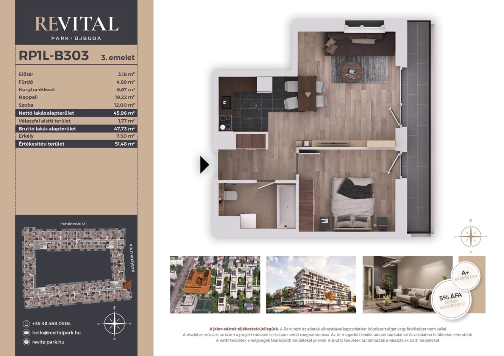 Eladó téglalakás, Budapest XI. kerület, Fehérvári út 120.