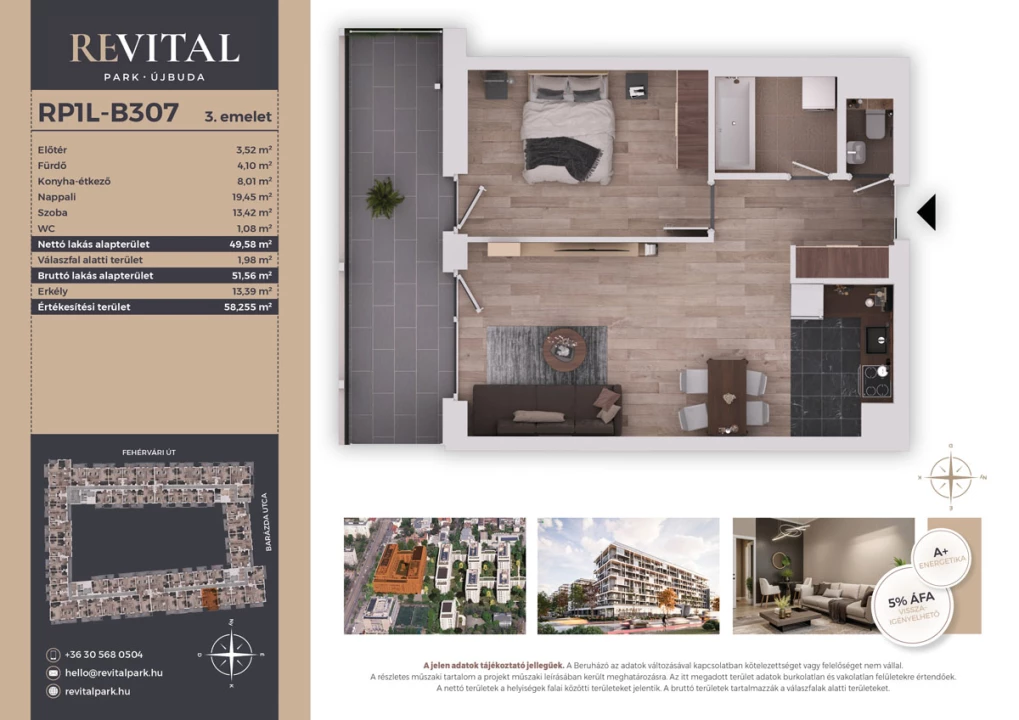 Eladó téglalakás, Budapest XI. kerület, Fehérvári út 120.