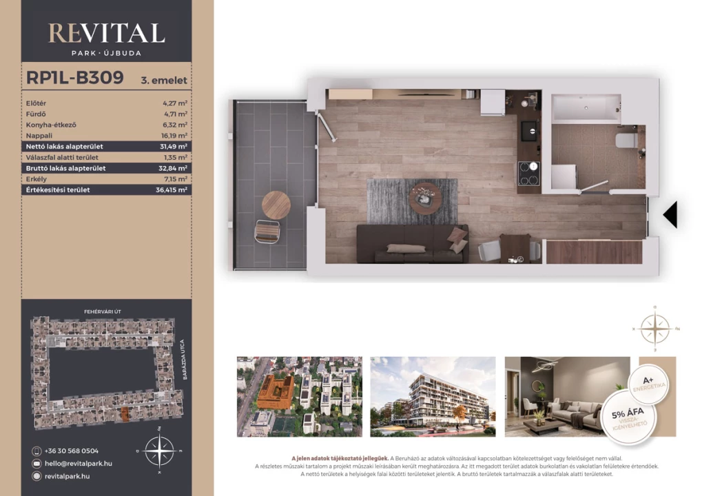 Eladó téglalakás, Budapest XI. kerület, Fehérvári út 120.