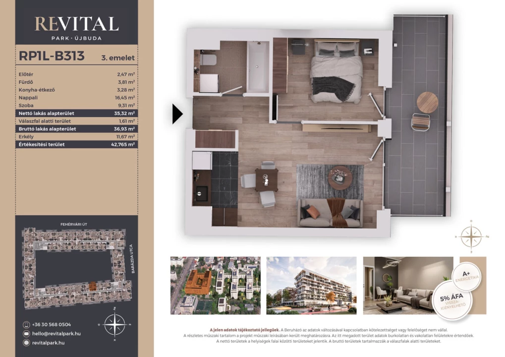 Eladó téglalakás, Budapest XI. kerület, Fehérvári út 120.