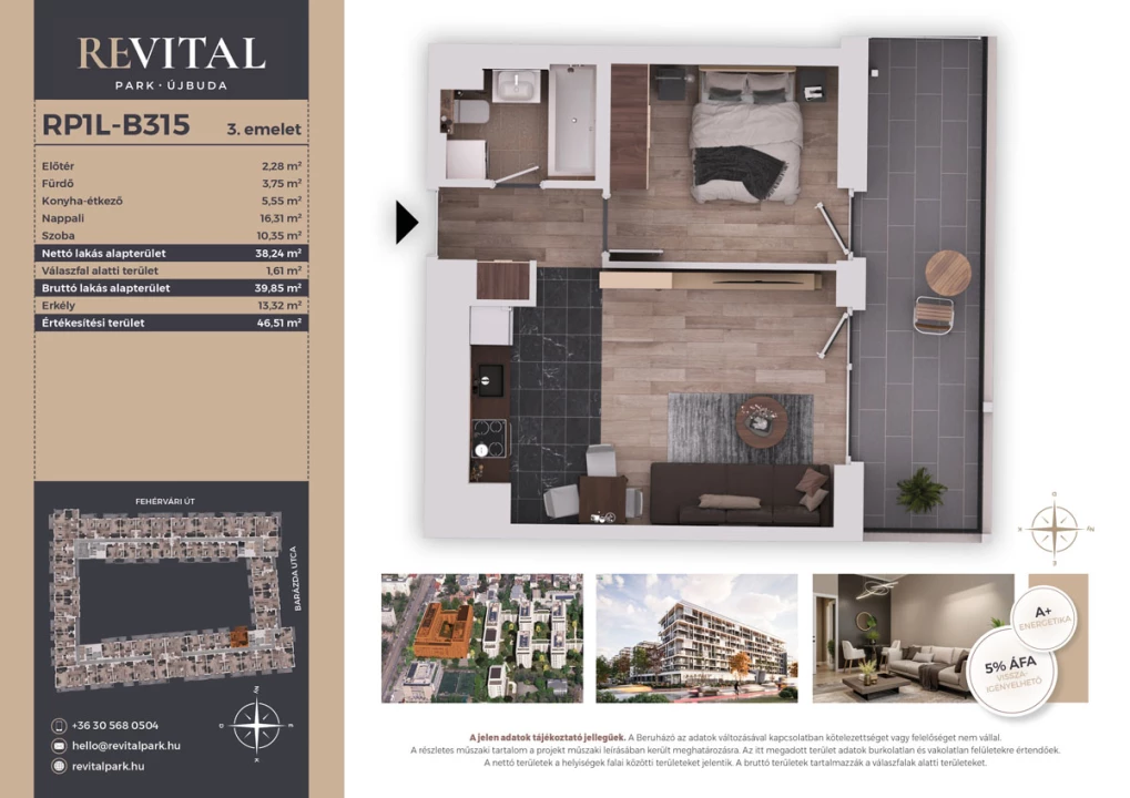 Eladó téglalakás, Budapest XI. kerület, Fehérvári út 120.