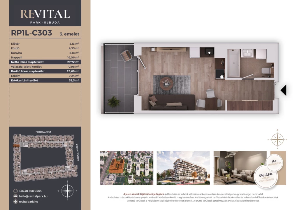 Eladó téglalakás, Budapest XI. kerület, Fehérvári út 120.