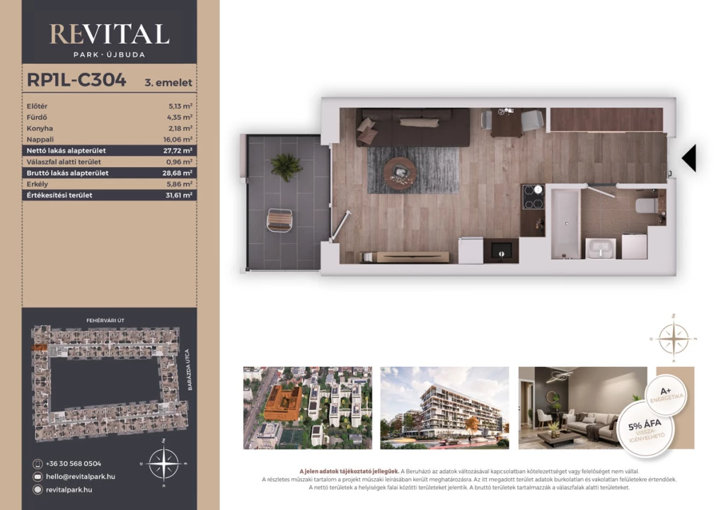 Eladó téglalakás, Budapest XI. kerület, Fehérvári út 120.