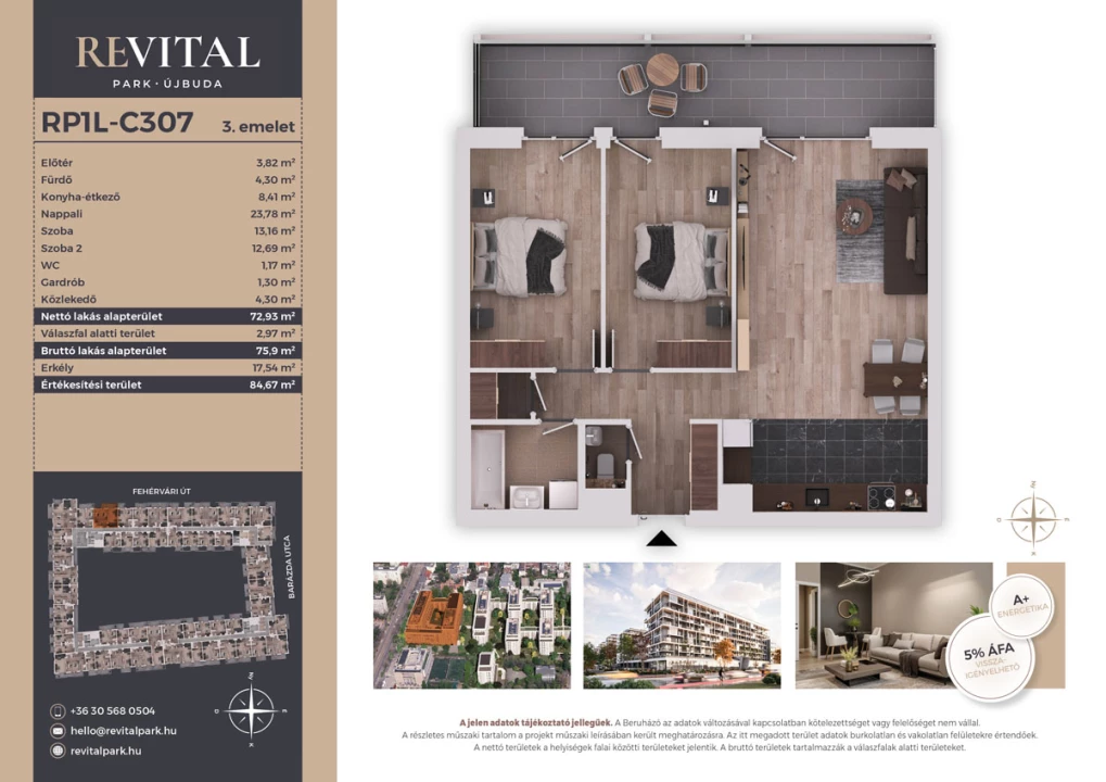 Eladó téglalakás, Budapest XI. kerület, Fehérvári út 120.