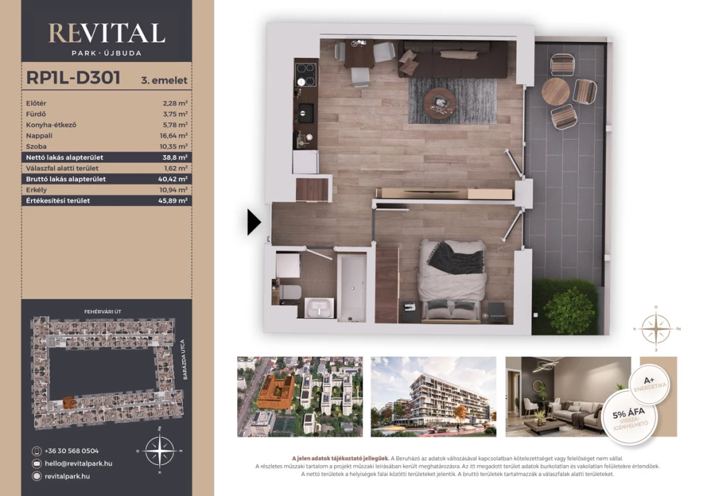 Eladó téglalakás, Budapest XI. kerület, Fehérvári út 120.