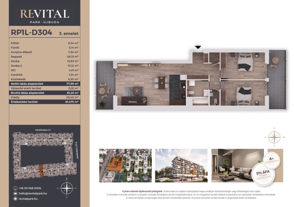 Eladó téglalakás, Budapest XI. kerület, Fehérvári út 120.