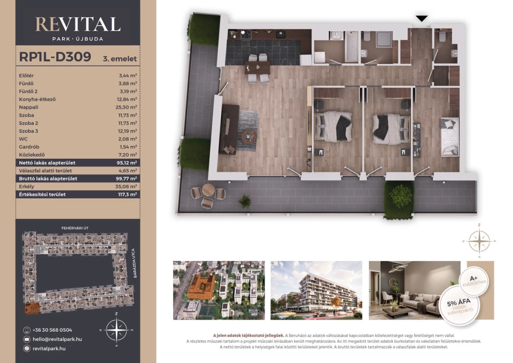 Eladó téglalakás, Budapest XI. kerület, Fehérvári út 120.