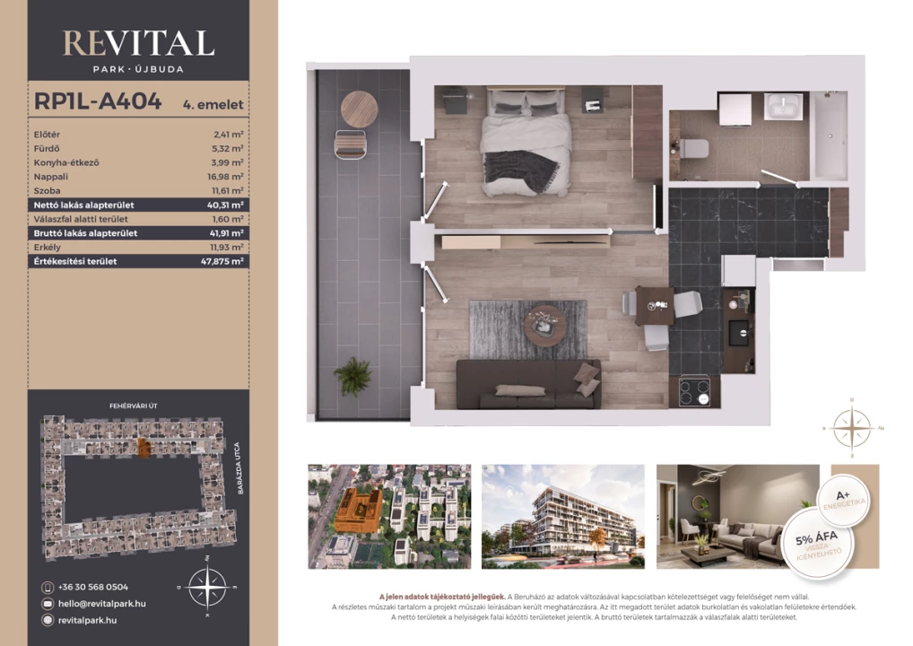 Eladó téglalakás, Budapest XI. kerület, Fehérvári út 120.