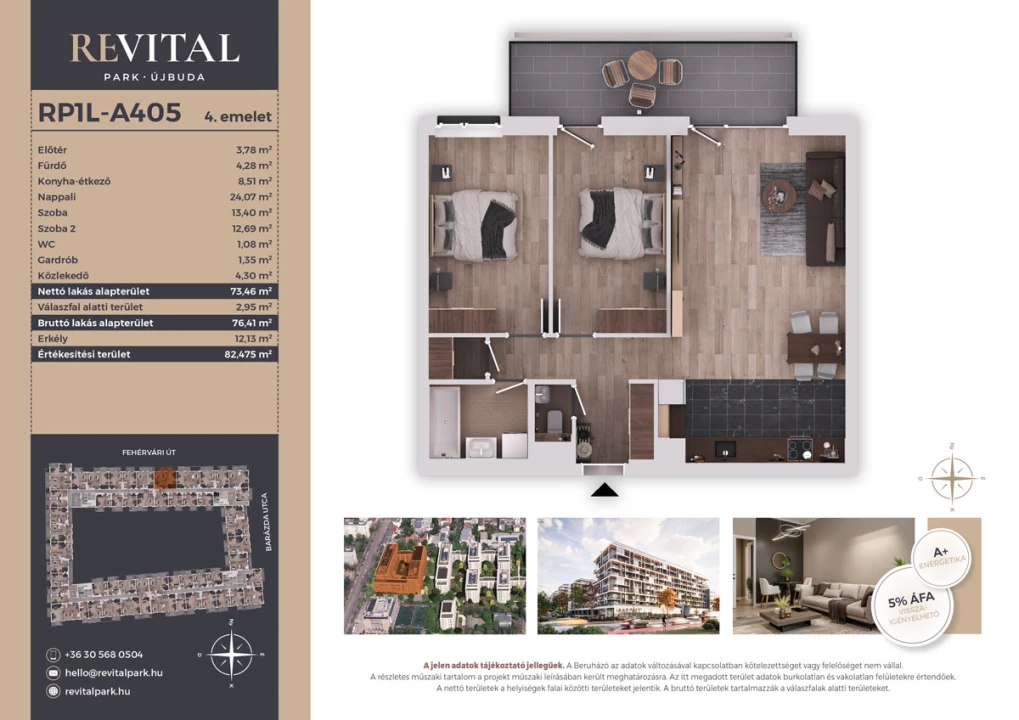 Eladó téglalakás, Budapest XI. kerület, Fehérvári út 120.