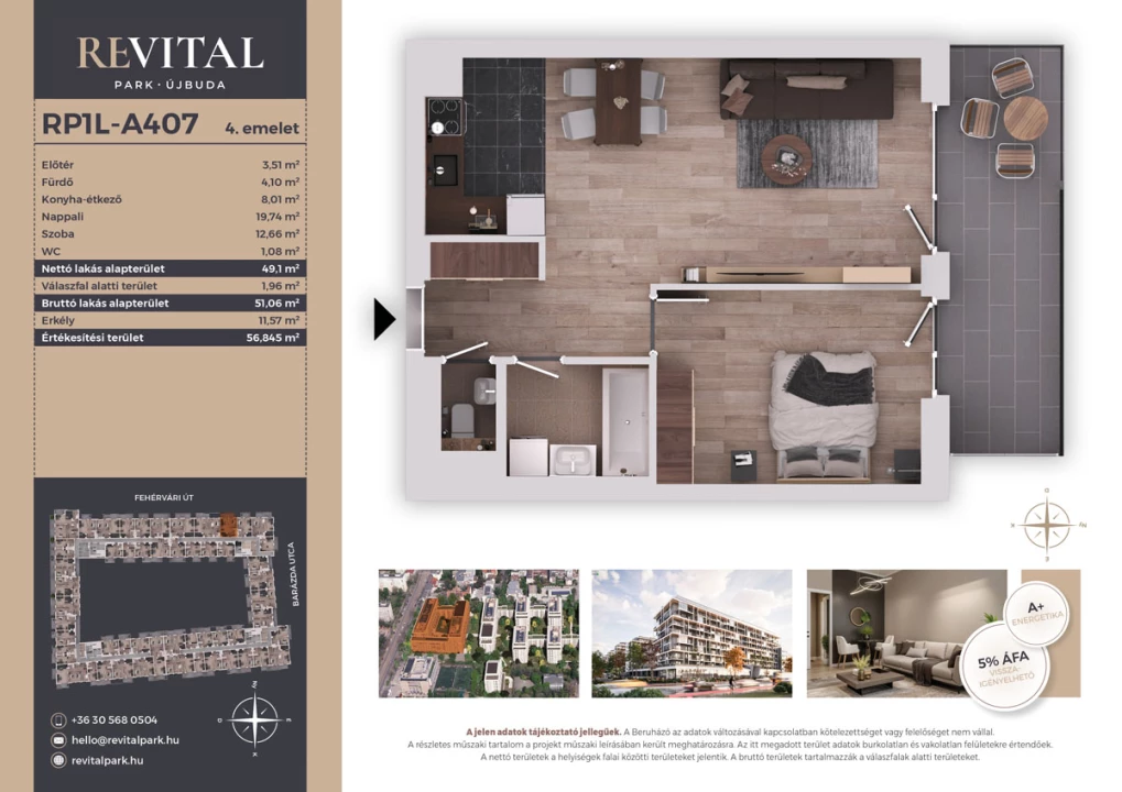 Eladó téglalakás, Budapest XI. kerület, Fehérvári út 120.