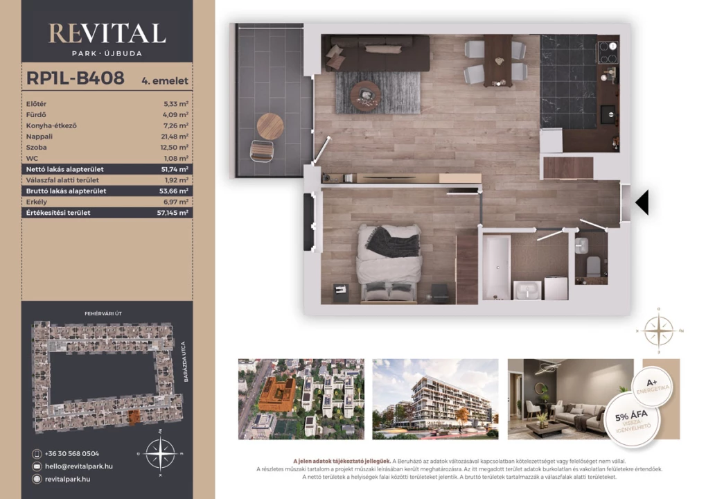 Eladó téglalakás, Budapest XI. kerület, Fehérvári út 120.