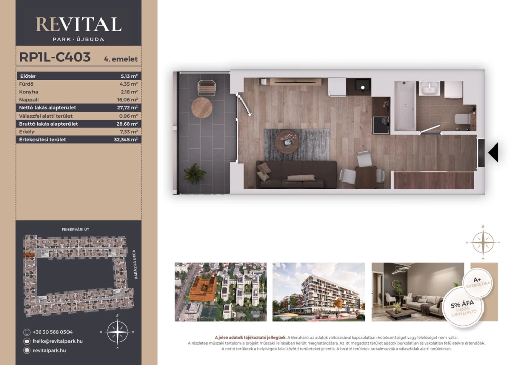 Eladó téglalakás, Budapest XI. kerület, Fehérvári út 120.