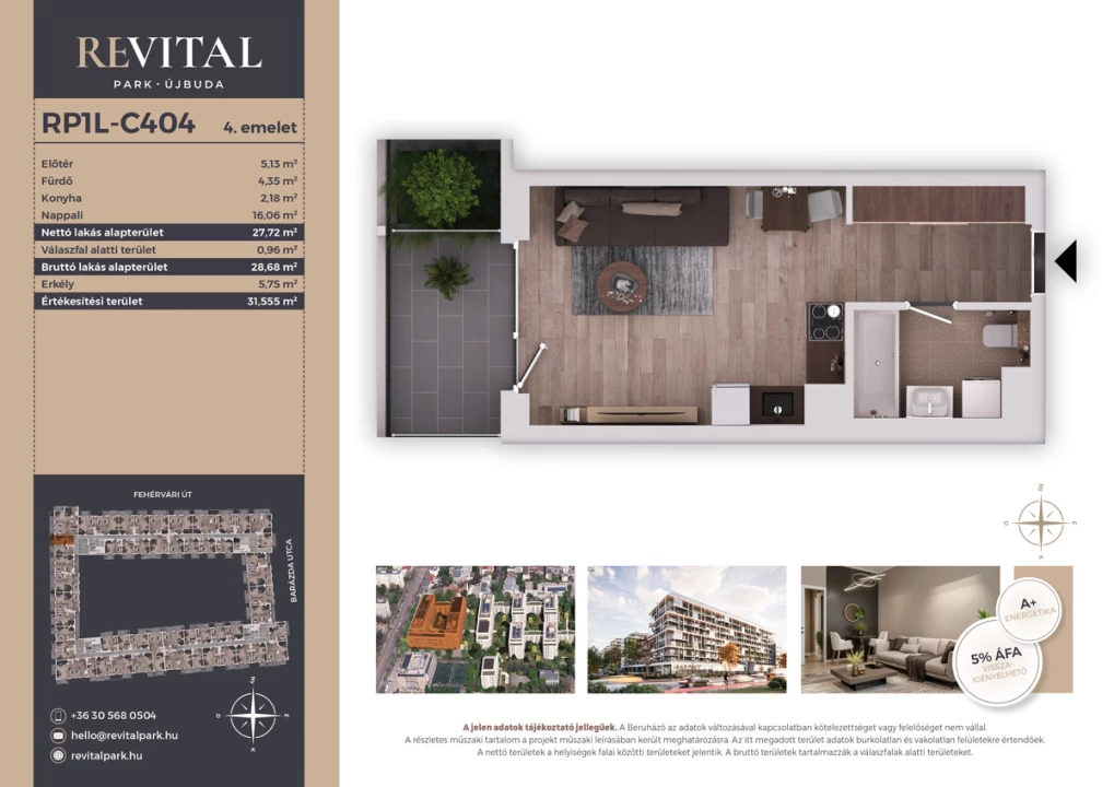 Eladó téglalakás, Budapest XI. kerület, Fehérvári út 120.