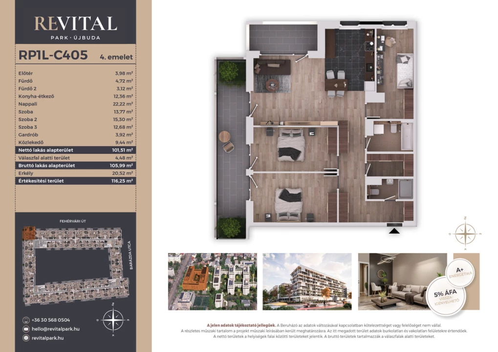 Eladó téglalakás, Budapest XI. kerület, Fehérvári út 120.