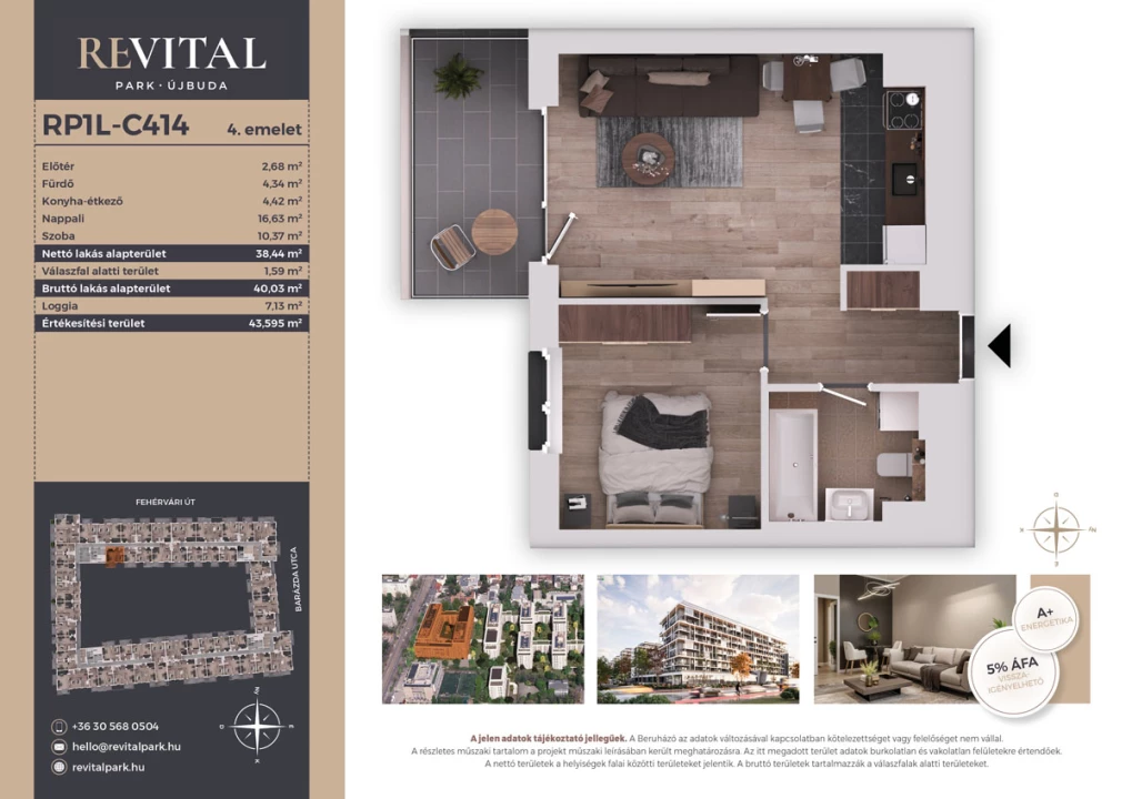 Eladó téglalakás, Budapest XI. kerület, Fehérvári út 120.