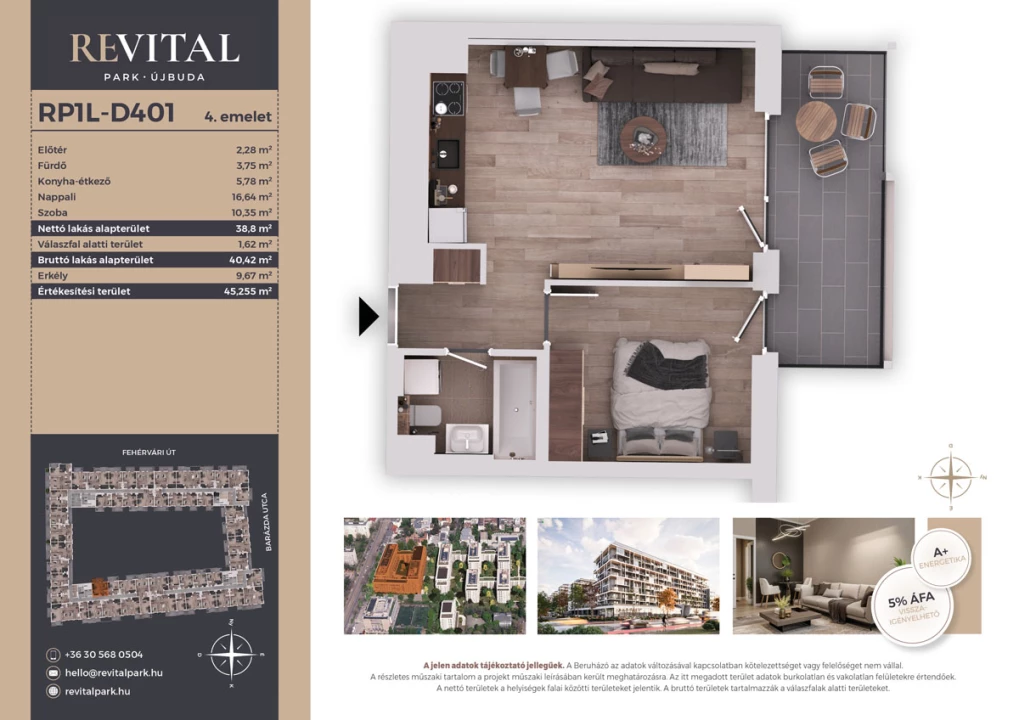 Eladó téglalakás, Budapest XI. kerület, Fehérvári út 120.