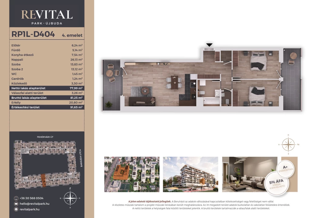 Eladó téglalakás, Budapest XI. kerület, Fehérvári út 120.